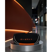 Rgb Led Kablosuz Hoparlör Uczzzbombox3prosiyah-1