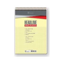 Keskin Color A5 Headline Bloknot Kareli Çok Renkli