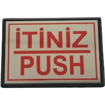 Mey İthalat Cemax Yönlendirme Büyük İtiniz Push 13x8,5 Cm
