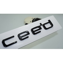Dk Tuning Kia Ceed Bagaj Siyah Abs 3m 3d Yazı Logo Amblem