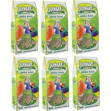 Jungle Mineral Blok Küçük Gaga Taşı 6 Adet