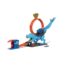 Hot Wheels HKX42 Dinozor ile Mücadele Oyun Seti