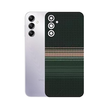Kapps Samsung Galaxy A14 İle Uyumlu Rainbow Serisi Premium Arka Kapak Kaplama Kenarlar Yoktur 81542005
