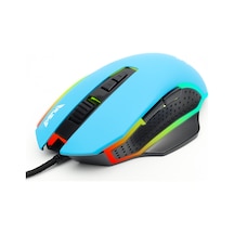 Rush Gloria RM16 2400 DPI RGB Gaming Oyuncu Mouse