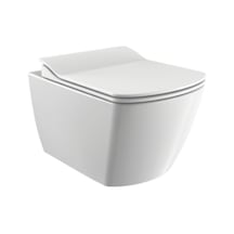 Creavit Elegant Asma Klozet ve Yavaş Kapanır Kapak Eg321
