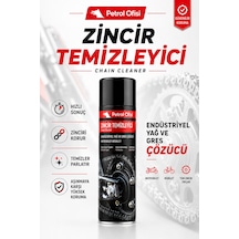 Petrol Ofisi Zincir Temizleyici Sprey 500 Ml Motosiklet Ve Bisiklet O-ring X-ring Z-ring Uyumlu
