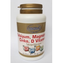 Ersağ Kalsiyum. Magnezyum. Çinko. D Vitamini Içeren Gıda Takviyes