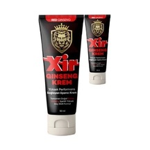 Xir Ginseng Krem Erkekleri Uyaran Masaj Bakım Kremi 50 Ml X 2 Adet