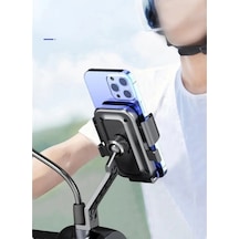 360 Dikiz Aynası Bisiklet Motosiklet Telefon Tutucu 1 Adet