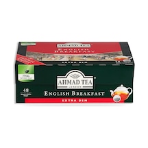 Ahmad Tea English Breakfast Demlik Poşet Çay 48'li 154 G 2'li Paket