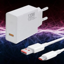 Bay 120w Usb Hızlı Type C Uçlu Kablolu Şarj Aleti Najmaddin Standart