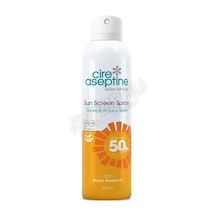 Cire Aseptine Sun Güneş Koruyucu Sprey 50 Spf 200 Ml