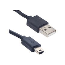 Usb Erkek / Mini Usb 5 Pin 50 Cm V3 Usb 2.0 Kablo