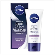 Nivea 24H Sensitive Soothingh Night Cream 50 ML