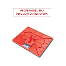 Dekor 076 Sıvacı Küreği 36x44 Cm, Hafif Ve Dayanıklı Plastik Gövde, Ergonomik Sap
