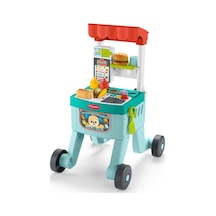 Jlm95 Fisher-price Eğlen Ve Öğren 4ü 1 Arada Alışveriş Sepeti Yür
