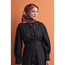 Armine Saf İpek Sura Eşarp 9605d 85 Pudra Pembe