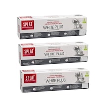 Splat White Plus Diş Macunu 3 x 100 ML