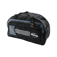 Mcreative Büyük Boy Sports Bag Seyahat Çantası 3 Bölmeli 60 X 36 X 20cm 4604 Siyah