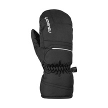 Reusch Alan Mitten Çocuk Kayak Eldiveni Siyah 001