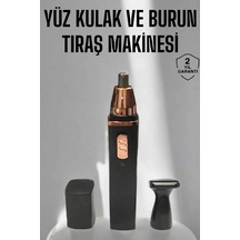 Tıraş Makinesi Kulak Burun Ve Yüz Temizleyici Şarjlı Mini Krgltgsıpzjmutmqlsa