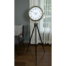 Eskitme Tripod Ayaklı Dekoratif Saat Diğer
