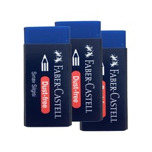 Faber Castell Sınav Silgisi Mavi 3