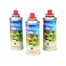 Nurgaz 220 Gr Basınçlı Kartuş Çok Renkli