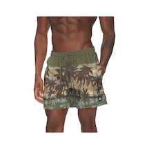 Quıksılver Quiksilver Everyday Straight Volley 15 Erkek Volley Short Cre9 Çok Renkli