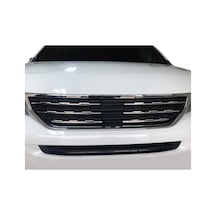Peugeot Rifter Ön Panjur Kromu 2019 Ve Sonrası (6 parç) Pas.Çelik