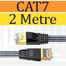 Cat7 2 Metre Patch Kablo Stp Ethernet Kablosu