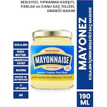 Mayonez Kolajen İçeren Besleyici Saç Maskesi 190 Ml