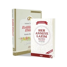 Her Anneye Lazım - Sohbet Tadında Kadın İlmihali Ciltli 2 Kit...