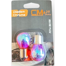 Cm&halley Diadem Ampul 12v 93 Tek Duy Düz Tırnak P21w Ba15s