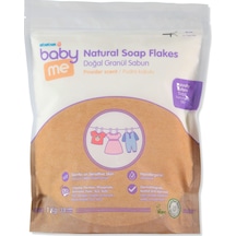 Baby Me Granül Sabun Pudra Kokulu 1 KG