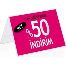 A Tipi Yatay Pleksi Föylük 21x15cm 5li Paket Şeffaf