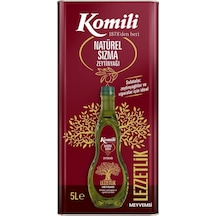 Komili Naturel Sızma Zeytinyağı Teneke 5 L