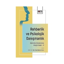 Rehberlik Ve Psikolojik Danışmanlık Alanında Uluslararası Araş...