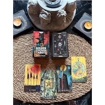 Golden Story Tarot Destesi 78 Kart - Arındırma Kesesi Hediyeli