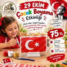 29 Ekim Boyama Etkinliği