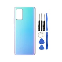İnfinix Note 8 Uyumlu Arka Kapak Mavi + Tamir Seti Çok Renkli