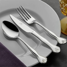 Arsel Hüma Sade 72 Parça Kutulu Çatal Kaşık Bıçak Takımı 18/10 Kalite 3mm Gümüş