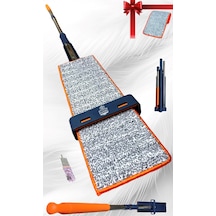 Kendinden Sıkmalı Mikrofiber Mop Kendini Temizleyen Mop Yedek Bez Hediyeli New