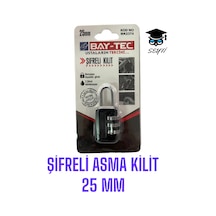 Şifreli Asma Kilit 25 Mm Dolap Kilidi Kapı Kilidi
