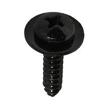 Vida Oynar Pullu 4,1x21x12mm Siyah 10 Adet -