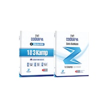 Zeduva Coğrafyanın Kodları TYT Coğrafya 1 Kitap 3 Kamp Video Ders Kitabı ve Soru Bankası Seti