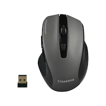 Classone Wl600 Serisi Kablosuz Mouse, Siyah/gri