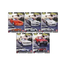 Premium Boulevard 5'li Hot Wheels Seti - Eğlenceli Araçlar