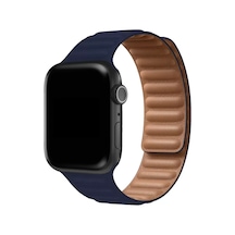 Newface Apple Watch 38mm Loop Kordon - Lacivert