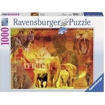 Ravensburger 1000 Parça Puzzle Impressions Of Africa